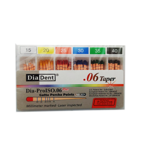 Diadent Gutta Percha Point 6% #25